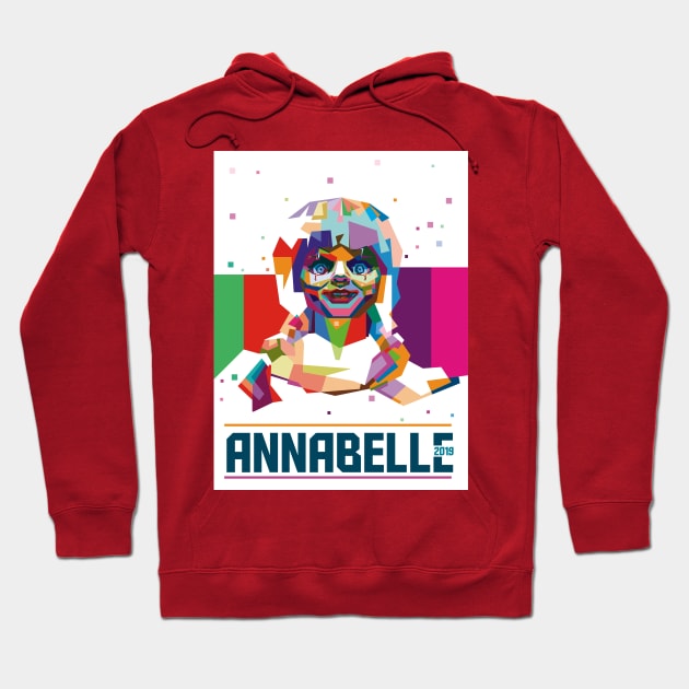 WPAP annabelle Hoodie by pucil03